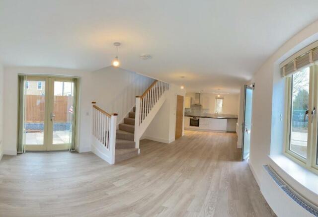 Open Plan Living Space