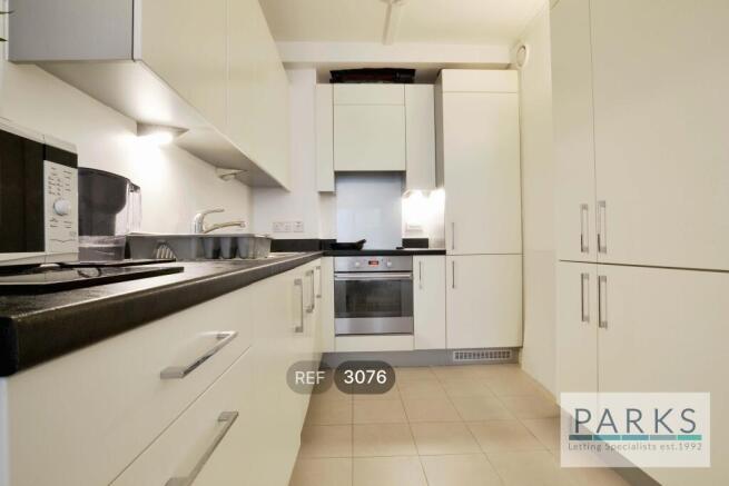 Kitchen & Living area