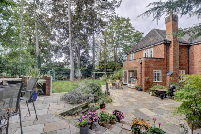 Rear Garden x15