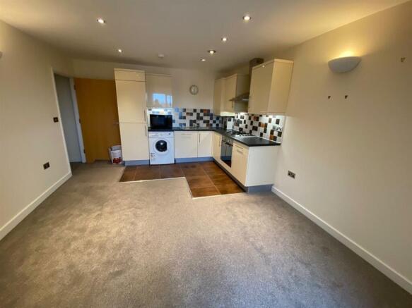Living-Kitchen Area