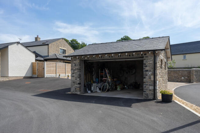 The garage