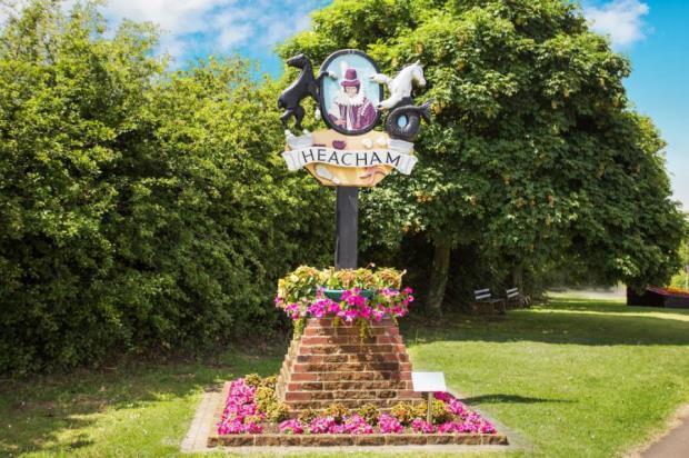 Village Sign