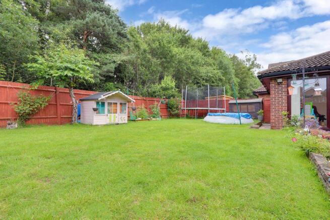 Garden at Back