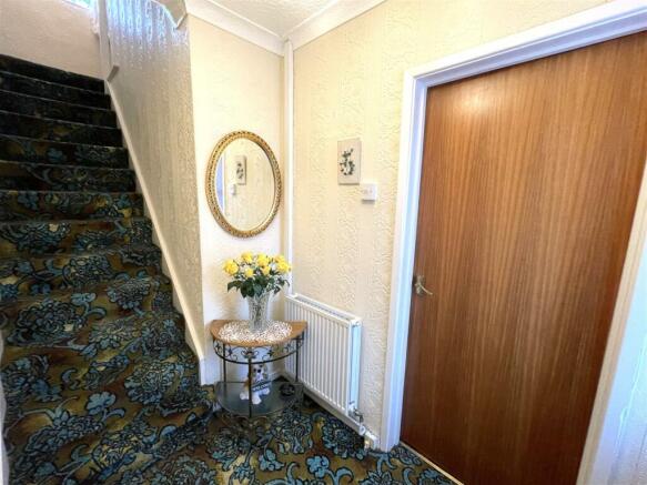 Entrance porch