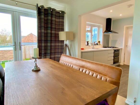 Dining to Kitchen