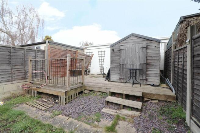 Rear Of Garden