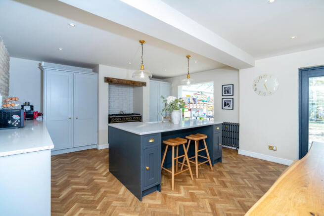 KItchen Day Room