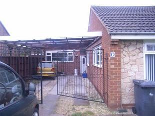 REAR ENTRANCE PORCH