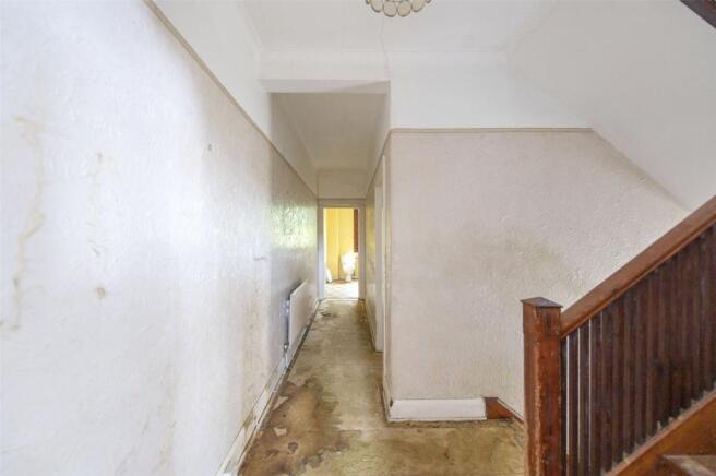 First Floor Hallway