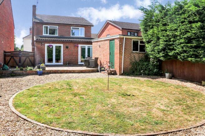 View of Property at Back