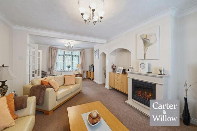 Reception room