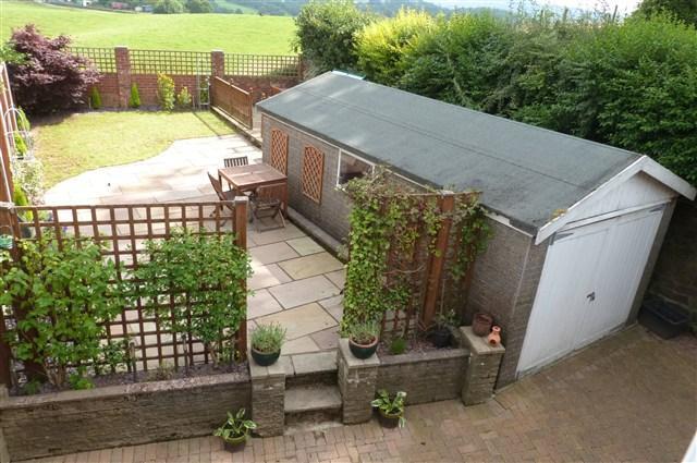 REAR GARDEN ELEVATED