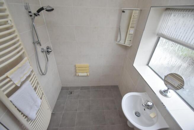 shower/wet room