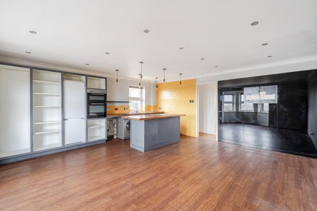 Kitchen Living Room