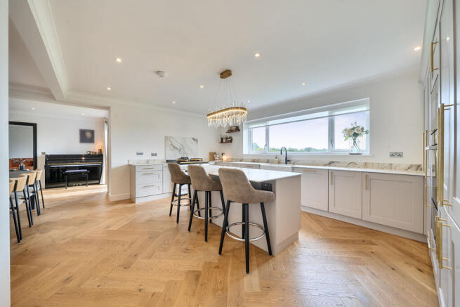 Open Plan Kitchen / Family / Living Room