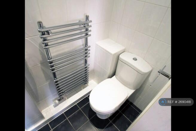 Shower Room 1 - Side View