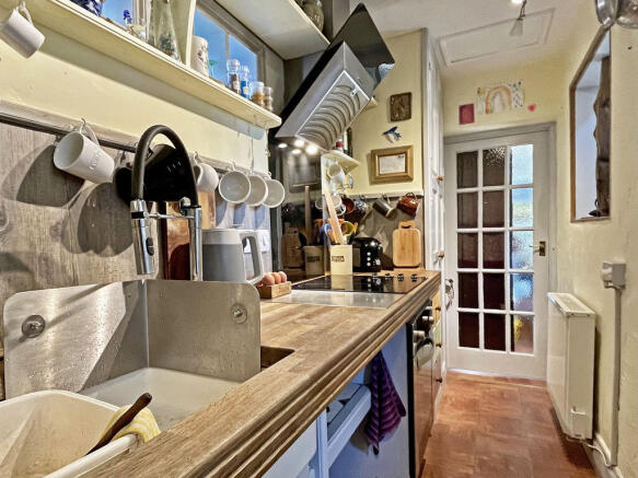 Galley Kitchen