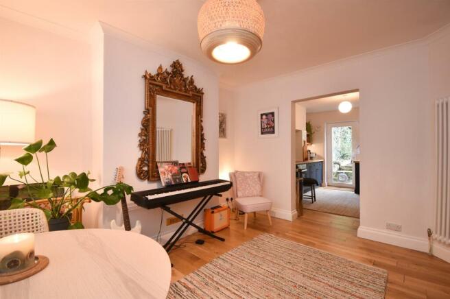 Reception room