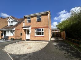 8, Clover Drive, Melton Mowbray LE13 0FL