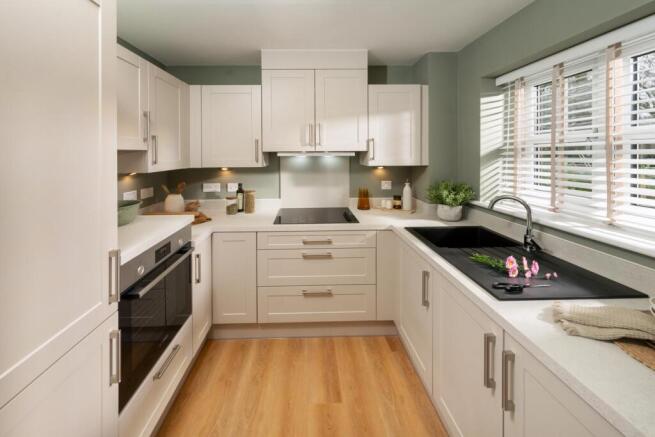 Show home kitchen