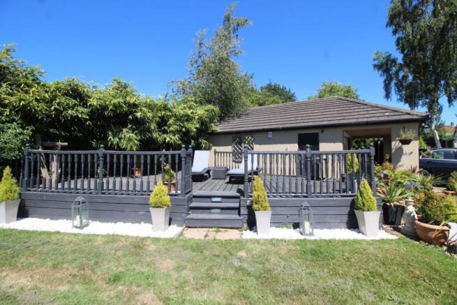 Decked Area