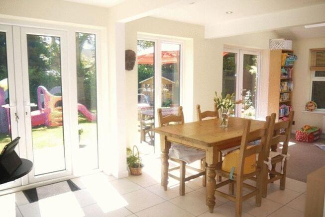 Kitchen Diner...
