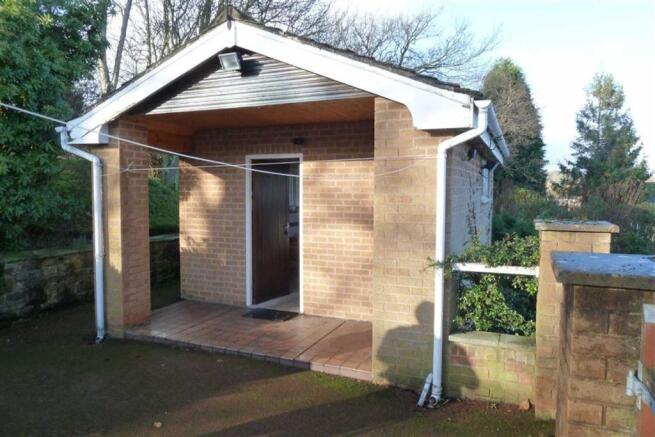 DETACHED BRICK BUILT