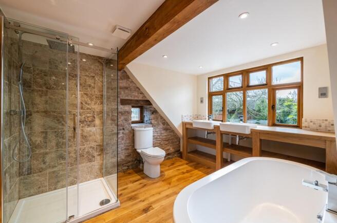 Jack & Jill bathroom