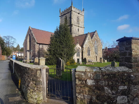 Adjacent Church 