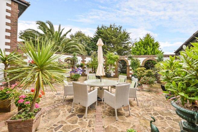 Sun terrace