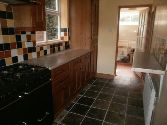 Kitchen towards...