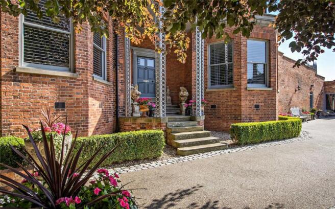 Front Entrance