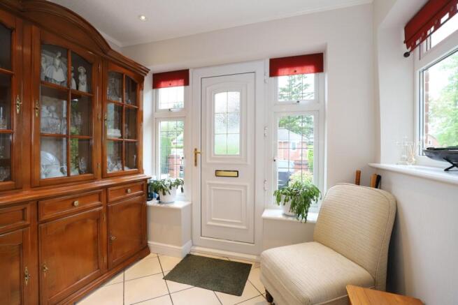 Entrance Porch
