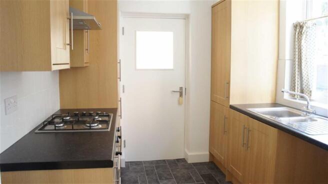 RE-FITTED KITCHEN