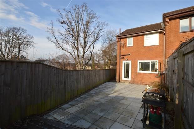 REAR OF PROPERTY