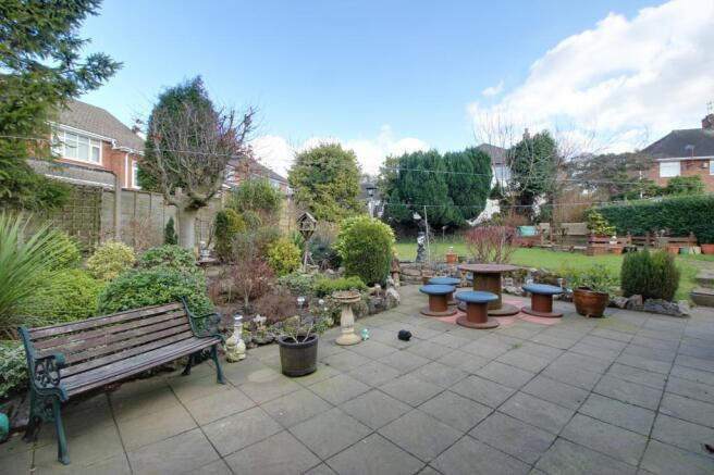 Garden at Back
