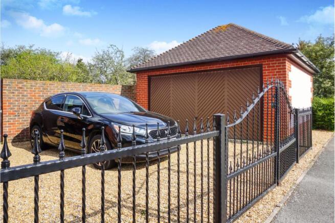 Double Garage
