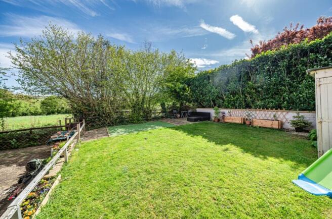 South Facing Rear Garden 