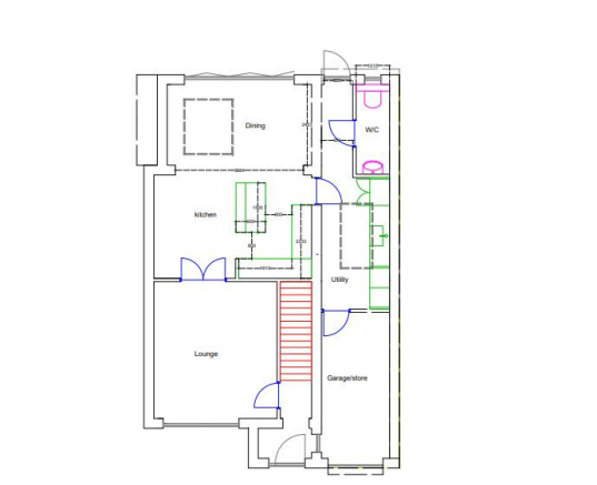 Proposed Ground Floor Extension
