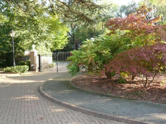 Gated Entrance
