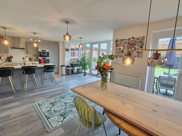 Living Kitchen/Diner