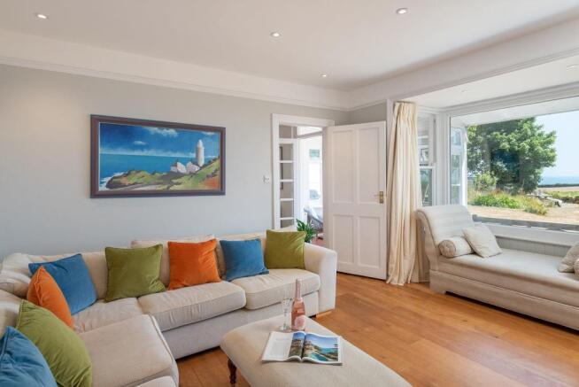 Landcombe Cottage Living Room 2