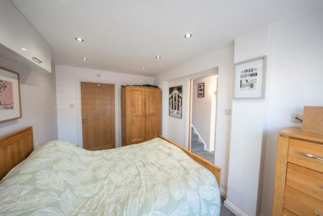 Ground floor bedroom ( garage converted )