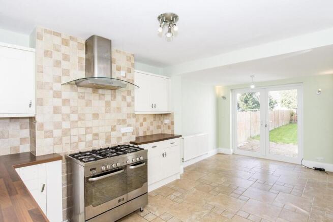 Extended Kitchen/Diner