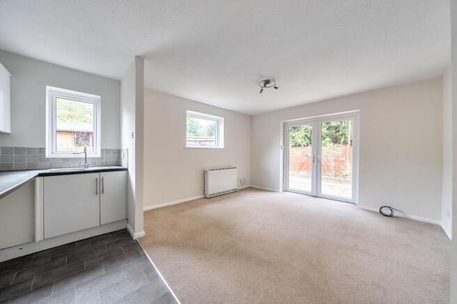 Kitchen/Dining/Living Room