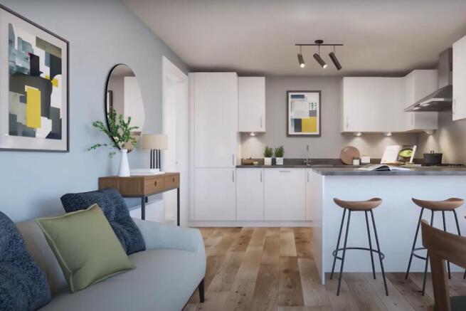 Ralston kitchen area