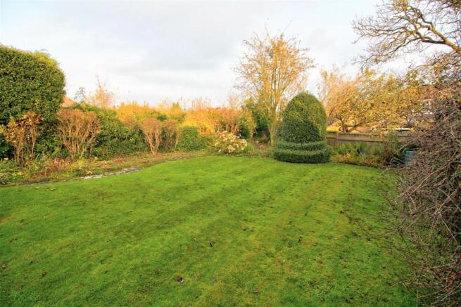 Rear Gardens