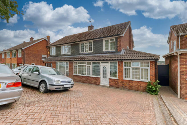 4-bed semi-detached on Hughenden Avenue, High Wycombe, Buckinghamshire, HP13, £525,000