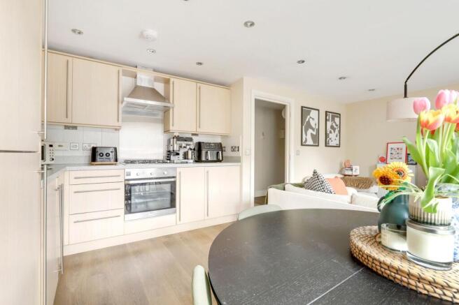 Kitchen/Living Space