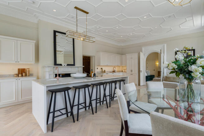 Photos are of the show home